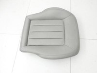Mercedes C218 CLS 350 11-14 Coupe Sitzpolster Sitzfläche Vorne Links beheizt Leder Alpacagrau beheizt Mercedes C218... Vorschau 2