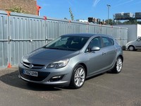 2012 Vauxhall Astra SE 45,000 MILES FRONT AND REAR PARKING SENSORS Hatchback Pet