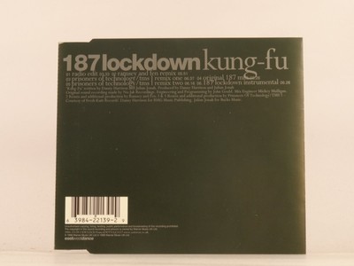 187 LOCKDOWN KUNG FU (L10) 6 Track CD Single Picture Sleeve WARNER