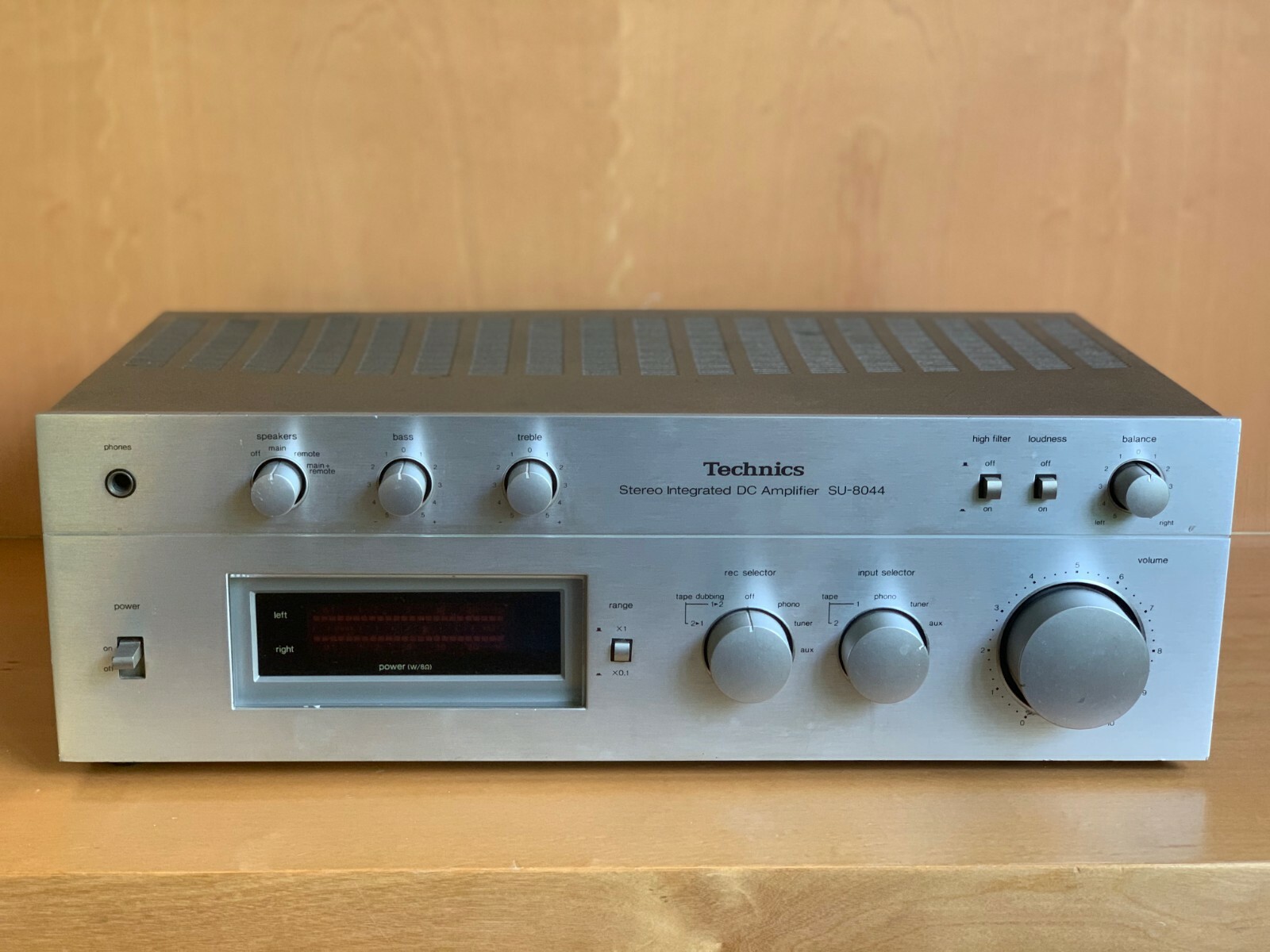 Купить Винтажные стерео-ресиверы Technics SU-8044 Technics su/8044 ...