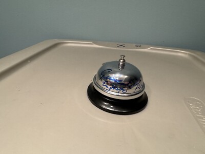 Giancarlo Esposito signed Bell From Breaking Bad