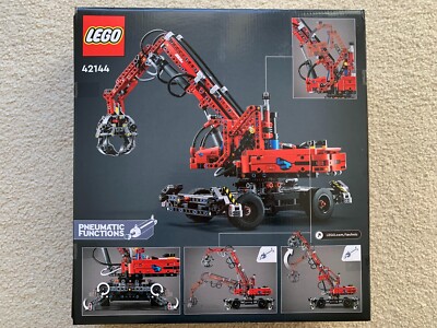 LEGO Technic 42144 Material Handler Model Building Kit for Ages 10+ BRAND NEW