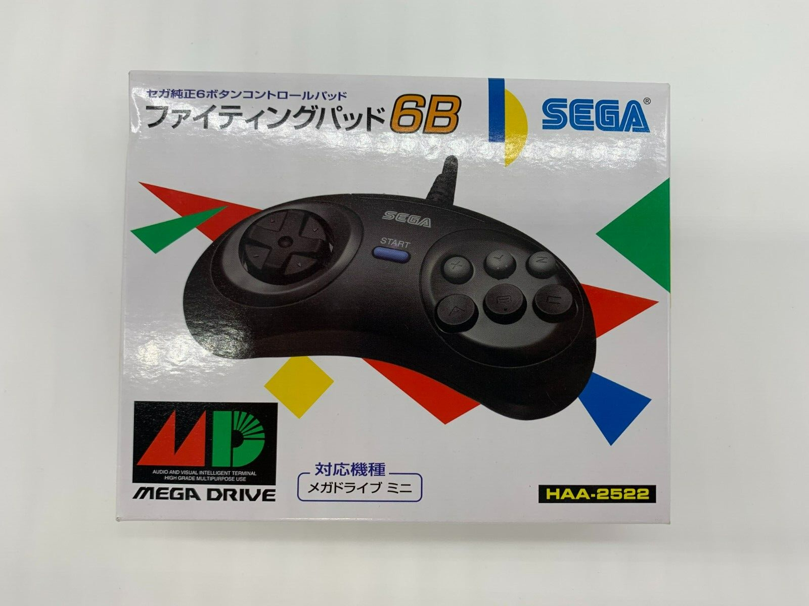 春のコレクション Mega Sega Drive Controller Fighting Button 6 Mini (Genesis) その他