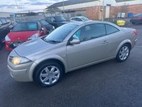 2008 Renault Megane 1.6 VVT Dynamique 2dr CONVERTIBLE Petrol Manual