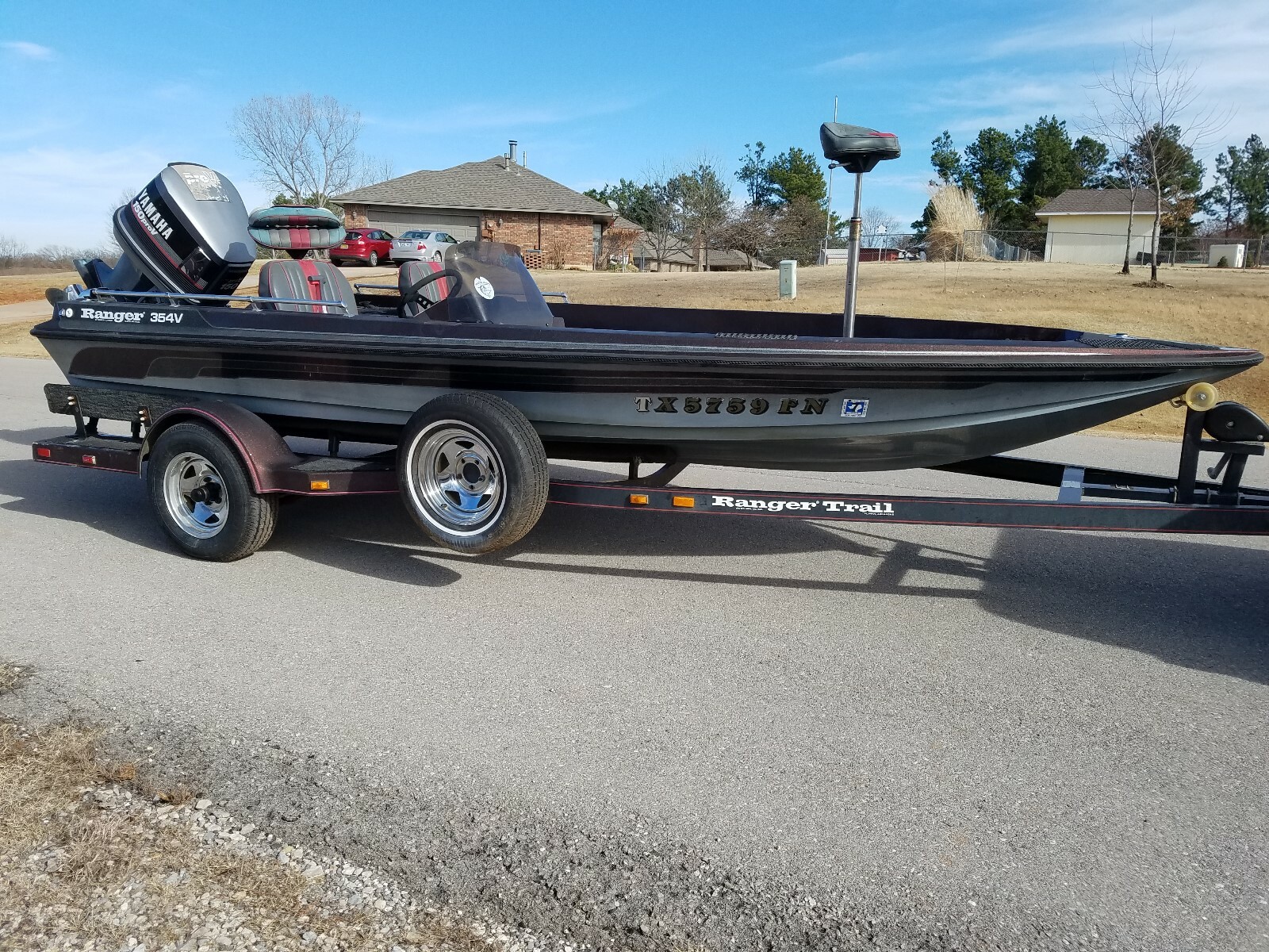 Ranger 354V bass boat, skeeter, lund, triton,