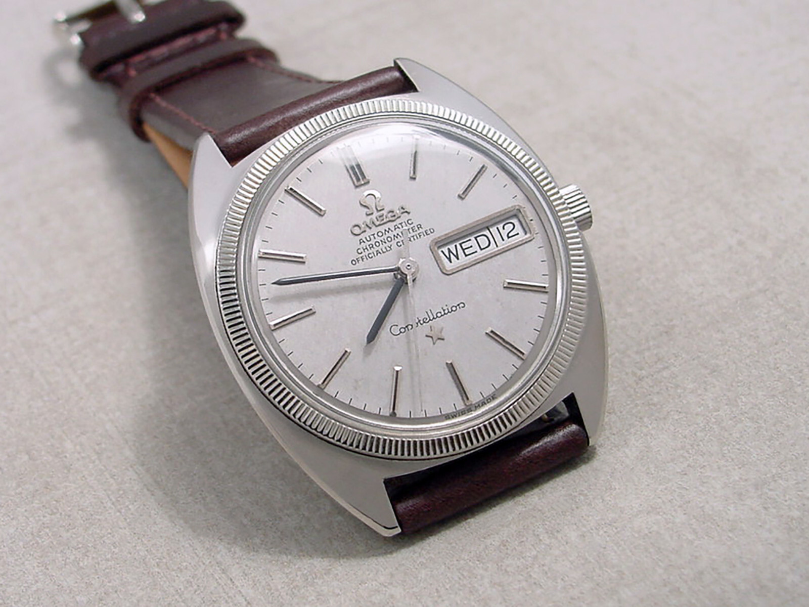 Omega Constellation Chronometer Vintage Day/Date Men's Watch
