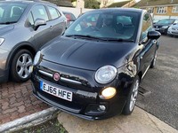 2015 Fiat 500 1.2 S 3dr HATCHBACK Petrol Manual