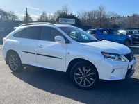 2013 Lexus RX 3.5 450h V6 F Sport CVT 4WD Euro 5 (s/s) 5dr ESTATE Petrol/Electri