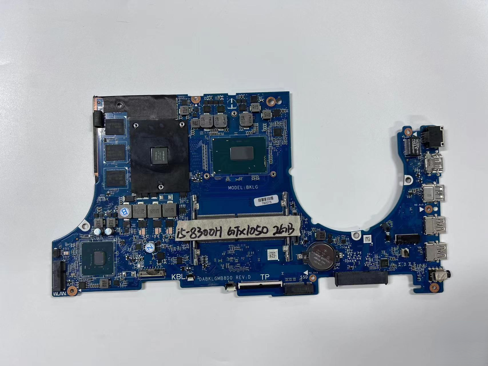 DABKLGMB8D0 For ASUS FX504G FX80G with i5-8300H GTX1050 2GB