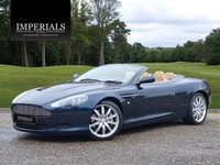 2006 Aston Martin DB9 5.9 Volante Seq 2dr (EU4) CONVERTIBLE Petrol Automatic