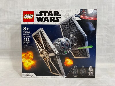 LEGO Star Wars Imperial TIE Fighter Skywalker Saga Set 75300 New Factory Sealed