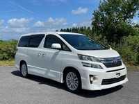 2014 '64' TOYOTA VELLFIRE 3.5 V6 G BUSINESS CLASS EDITION  *RUST FREE* ALPHARD