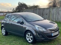 2013 Vauxhall Corsa SXI Automatic 1.4 Petrol