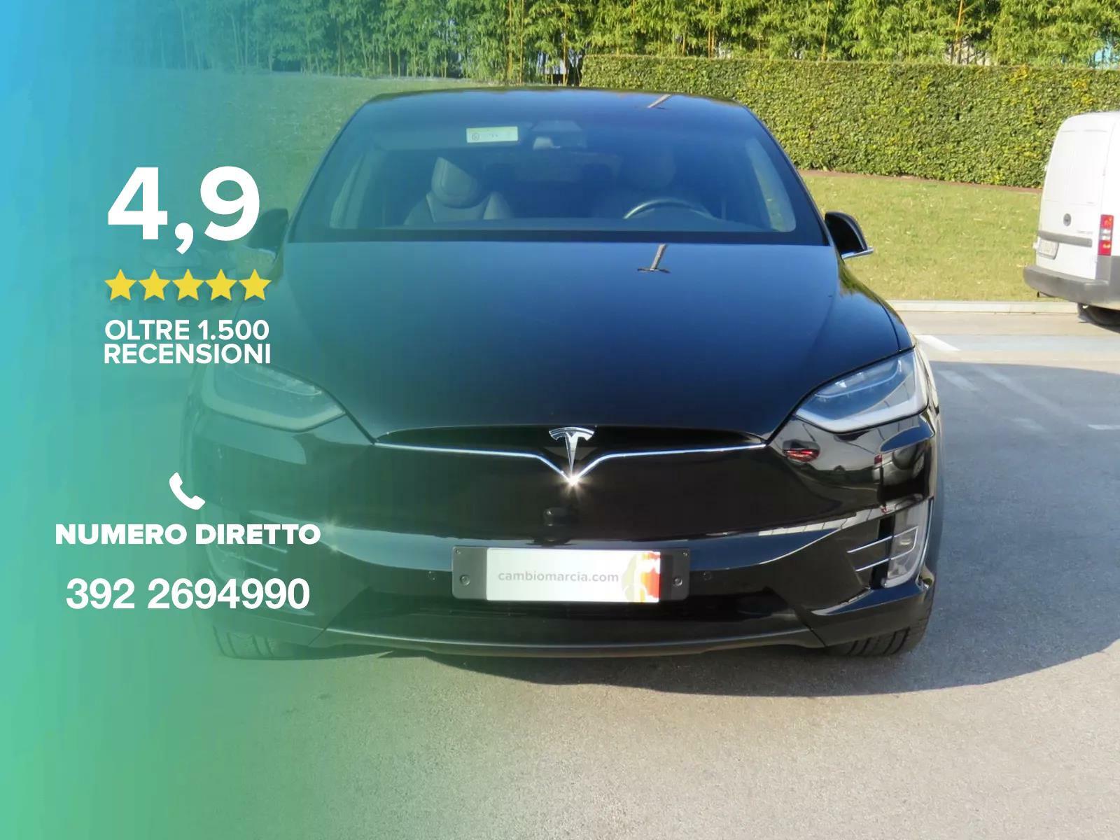 Tesla Model X P100d Ludicrous Free Supercharching Usata