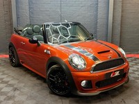 2014 MINI Convertible 1.6 John Cooper Works 2dr [Start Stop] CONVERTIBLE PETROL 
