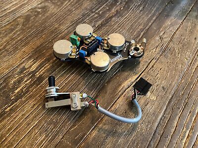Gibson SG PCB Wiring Harness | 4-Conductor Quick Connect