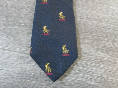 lords cricket members tie