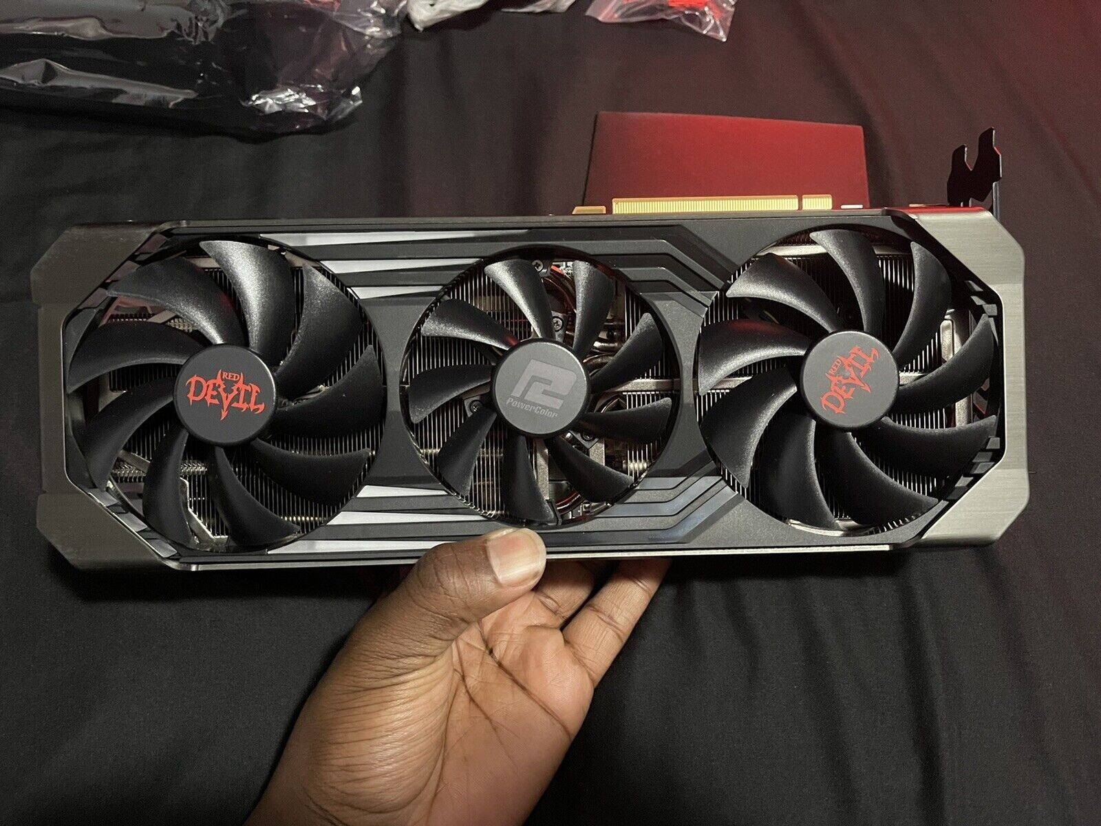 Powercolor red devil radeon rx 7900 xtx. Powercolor red devil radeon rx 7900 xtx