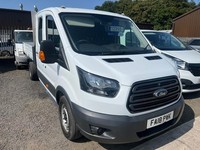 Ford Transit 350 2.0 tdci 170ps Crewcab Tipper 2018/18 Registration 