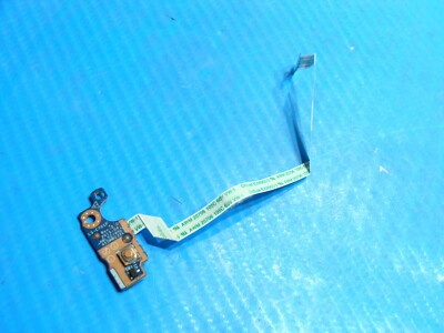 HP 15-af131dx 15.6" Genuine Laptop Power Button Board w/Cable LS-C701P #1