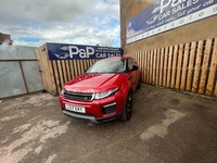 2017 Land Rover Range Rover Evoque 2.0 eD4 SE Tech 5dr 2WD ESTATE Diesel Manual