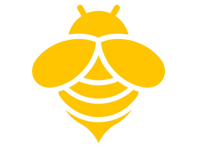 Bee Vinyl Decal Gold Bumble Honey Save the Queen Car Bottle Tumbler Sticker