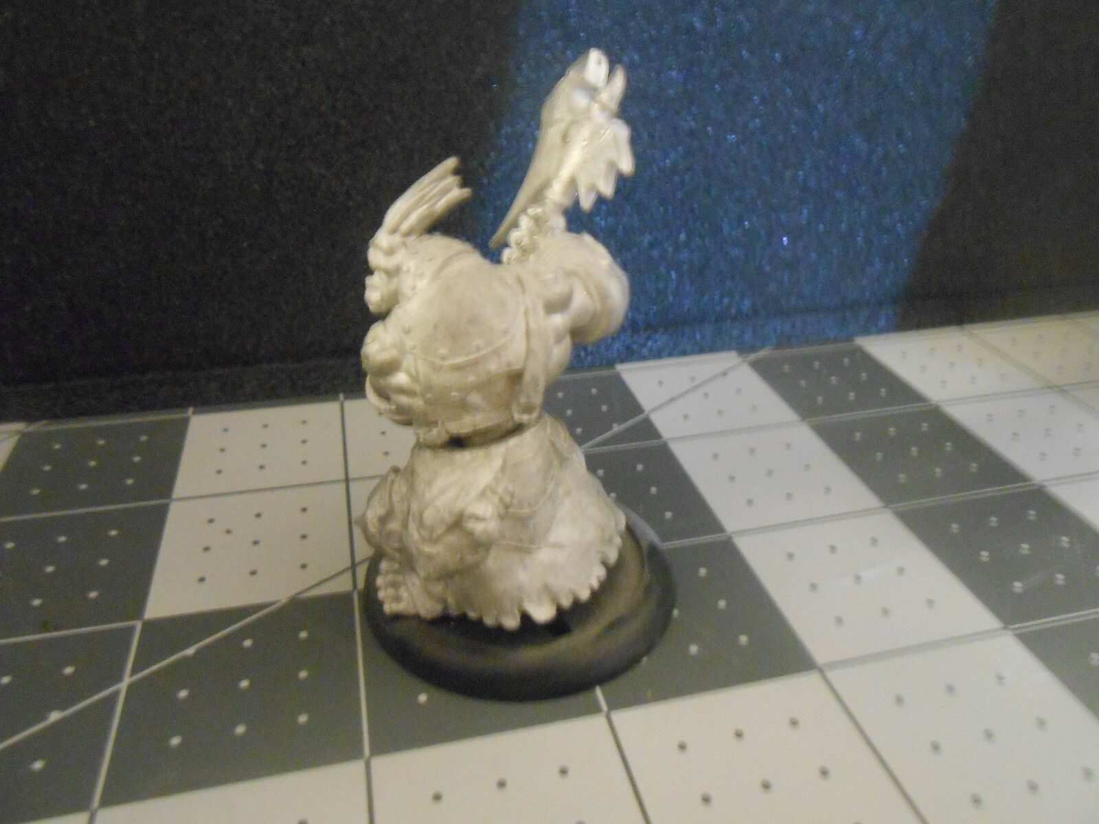 Troll Axer Hordes Trollblood Metal Privateer Press Assembled Light Warbeast