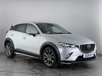 2018 Mazda CX-3 2.0 SKYACTIV-G GT Sport Euro 6 (s/s) 5dr SUV Petrol Manual