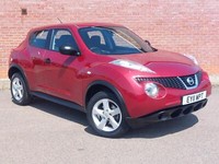 2011 11 Nissan Juke 1.6i Visia Manual. Only Two Owners, 13 Service stamps!