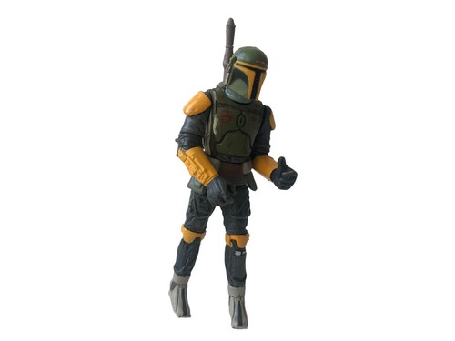 Star Wars Boba Fett フィギュア 2003年製 Star Wars 2003 Polish Bootleg - Boba Fett (Articulated)