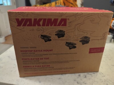 Yakima EvenKeel - Universal Kayak Mount Rooftop #04052. New In Box