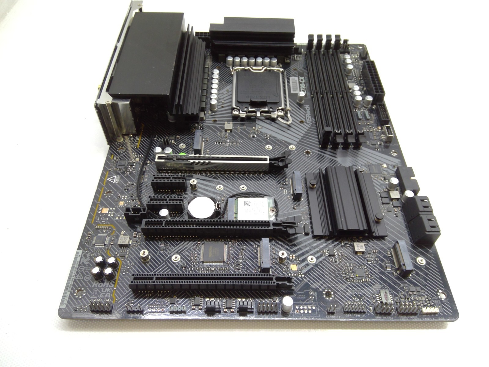 ASRock Z790-CX ATX LGA1700 Motherboard with Wi-Fi - *READ