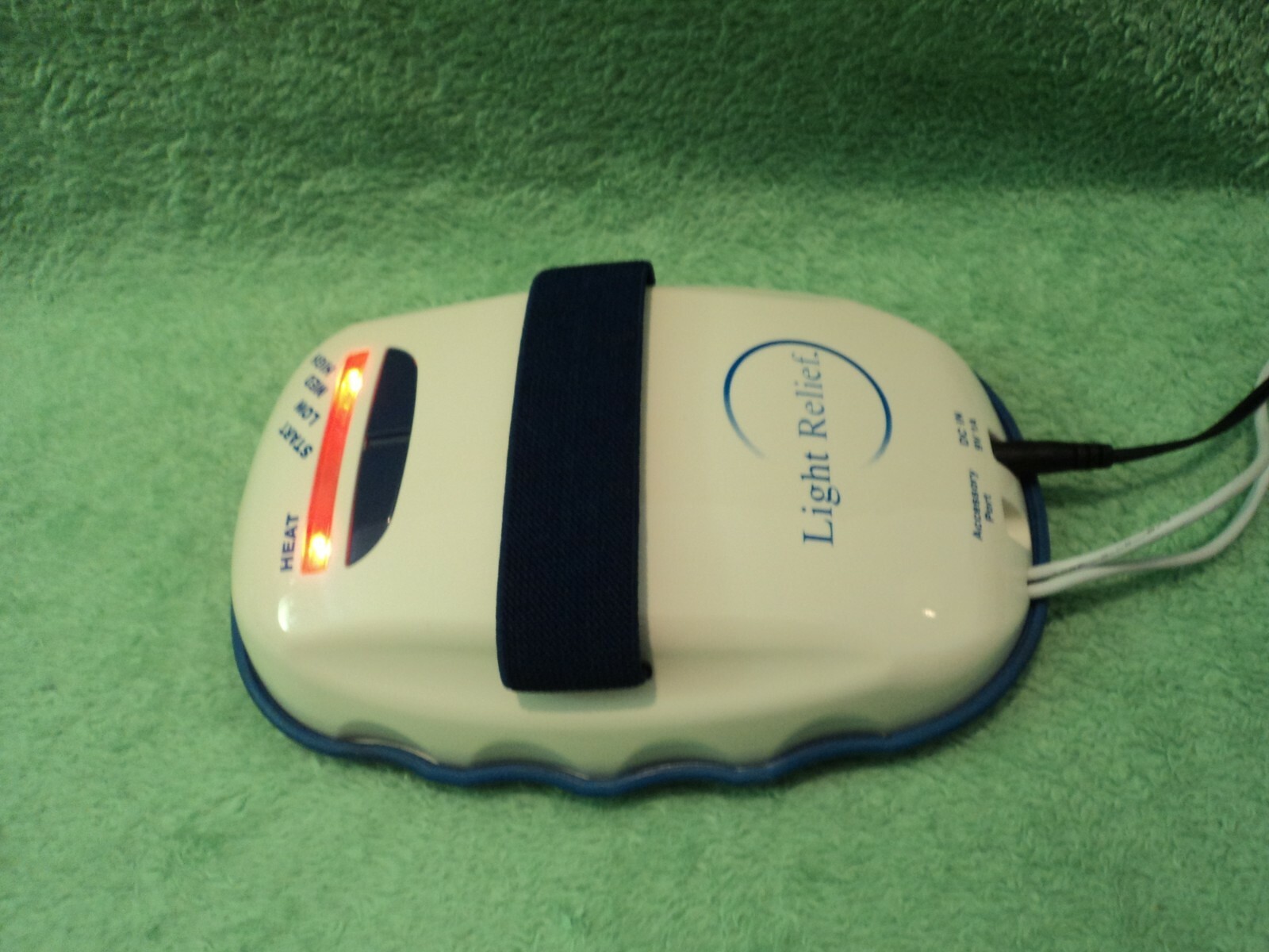 Light Relief Elite Infrared Pain Therapy Device