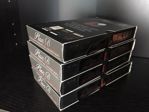 Plan B Skateboards Essential Fourology Vhs Box Set 4 skateboard Videos VHS