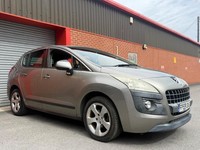 2009 Peugeot 3008 1.6 HDi Sport EGC Euro 4 5dr HATCHBACK Diesel Automatic
