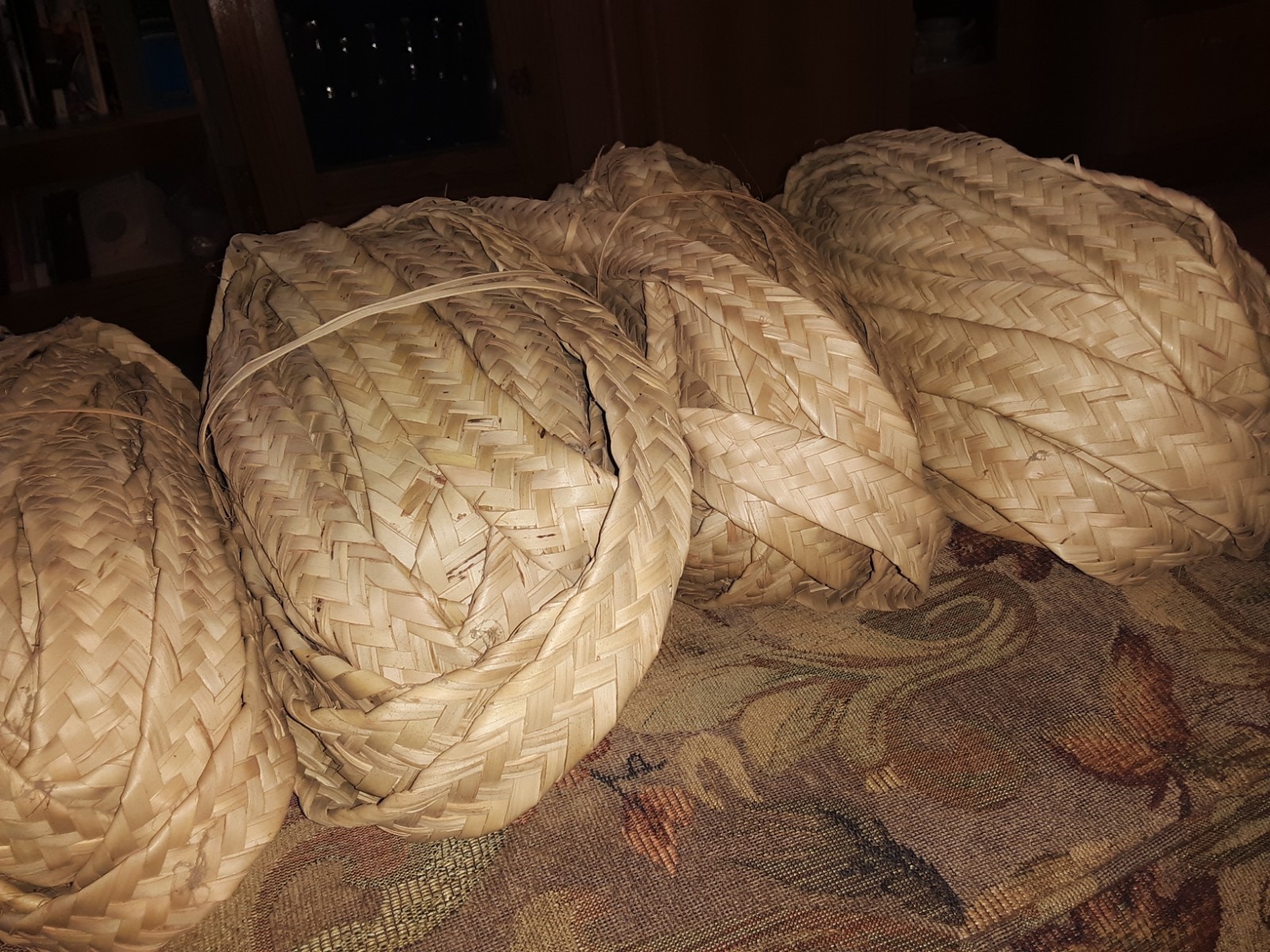 BASKET Material Lot of 4 Basket Weaving Material Basket Making Supplies