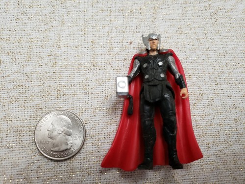 Marvel Avengers Thor Action Figure Mini Decoration PVC