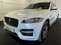 2018 Jaguar F-Pace 2.0 F-PACE R-Sport AWD D Auto 4WD 5dr SUV Diesel Automatic