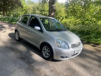 2004 Toyota Yaris 1.3 VVT-i T Spirit 5dr Auto HATCHBACK Petrol Automatic