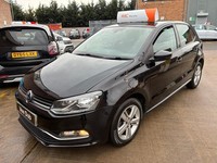 2017 Volkswagen Polo 1.0 75 Match Edition 5dr HATCHBACK PETROL Manual