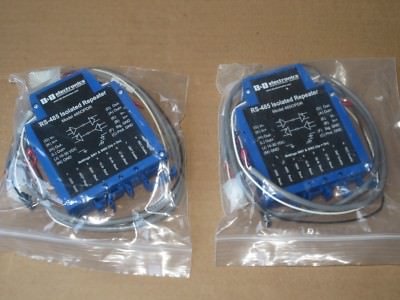 LOT OF 2 - B & B Electronics RS-485 485OPDR Isolated Repeater 