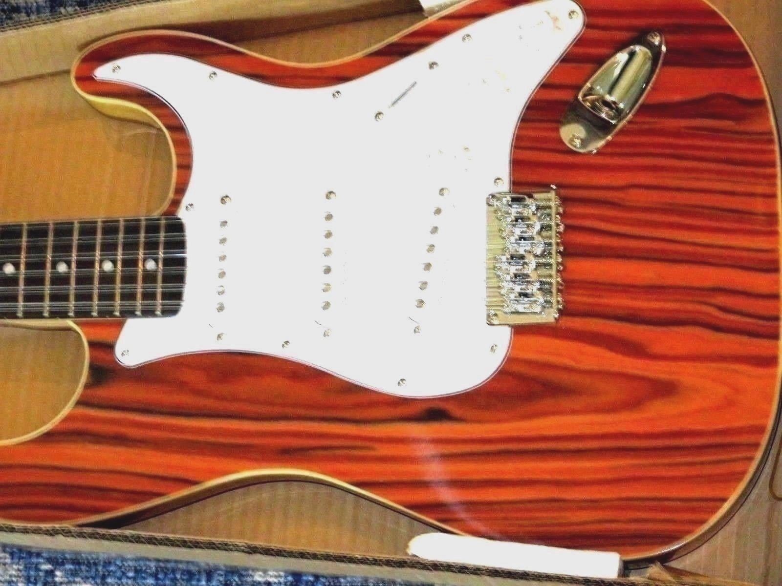 Nice New Santos Rosewood Strat Electric Cozart Guitar