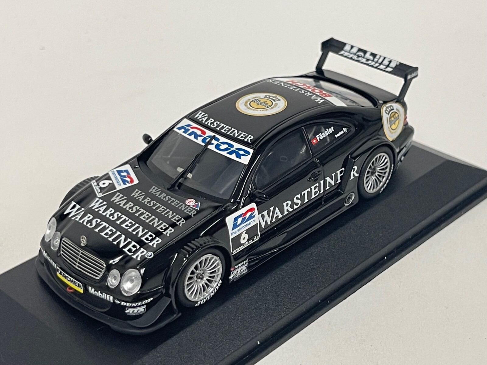 自動車 Mercedes-Benz CLK-DTM 2000 1/18 Maisto Mercedes-Benz CLK-DTM 2000, 1/18 Diecast Model