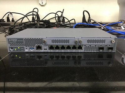 Juniper Networks SRX320-POE 6-Port Service Gateway Security Appliance - No AC