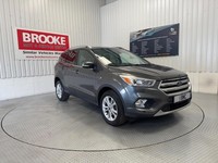 2017 Ford Kuga 1.5 TDCi Titanium Euro 6 (s/s) 5dr HATCHBACK Diesel Manual