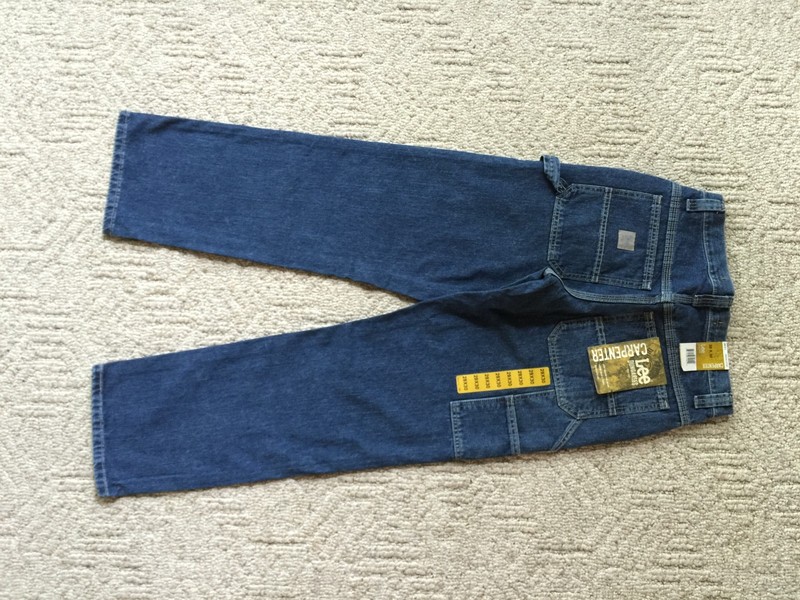 lee denim dungarees