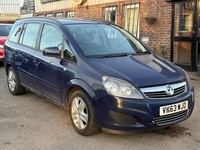 2014 Vauxhall Zafira 1.8 16V Exclusiv Euro 5 5dr MPV Petrol Manual