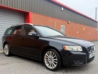 2010 Volvo V50 1.6D DRIVe SE Lux 5dr [Start Stop] ESTATE DIESEL Manual