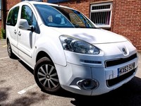 2013 Peugeot Partner Tepee 1.6 Partner Tepee S HDi 5dr - Huge Space, Low Costs -