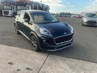 2021 Ford Puma 1.0 EcoBoost Hybrid mHEV Titanium 5dr HATCHBACK PETROL Manual